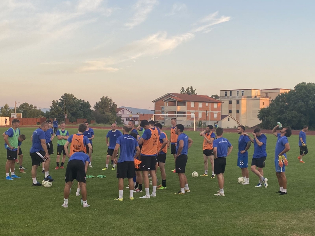 NK Ljubuški: 34 nogometaša na početku priprema [foto]