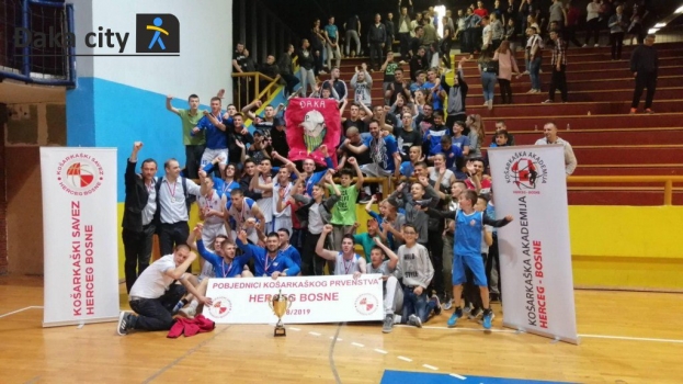 Košarkaši Čapljine prvaci Herceg-Bosne u košarci