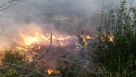 Požar na Klobučkom brdu [foto]