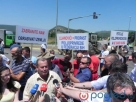 Bosanski poljoprivrednici prosvjeduju, Hercegovci promatraju