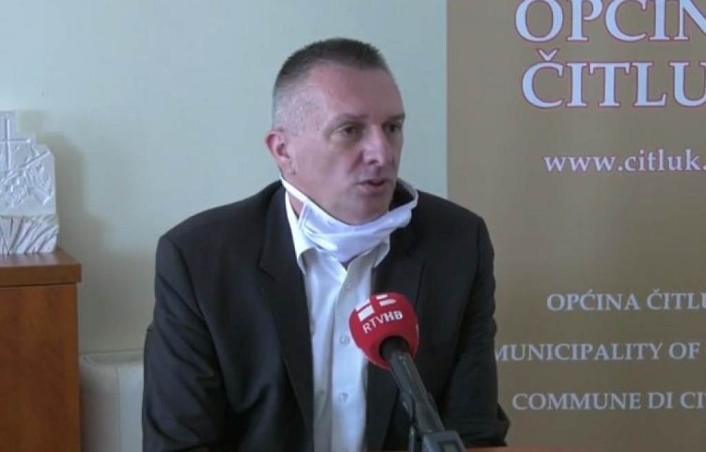 Načelnik općine Čitluk Marin Radišić pozitivan na Covid-19
