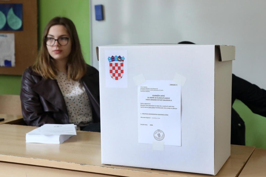 Birači u BiH i dijaspori od sutra glasuju na izborima za Hrvatski sabor