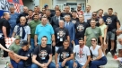 Ljubušaci u Kninu na osnivanju udruge koja će ujediniti sve hrvatske navijače [foto]