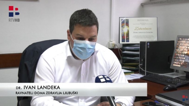Dr. Landeka: Dolazimo do brojki zaraženih koje nismo očekivali ni u najcrnjim scenarijima