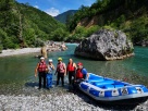 Ljubušaci na raftingu, na rijeci Tari u Crnoj Gori [foto]