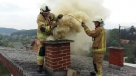 Vatrogasci gasili požar na dimnjaku kuće u Radišićima