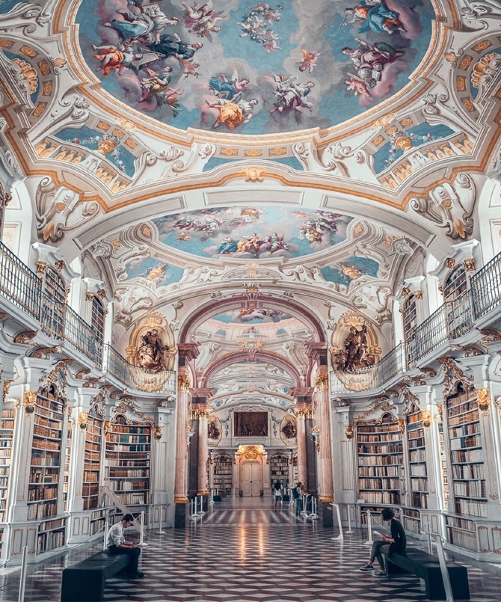 Jedna od najljepših knjižnica na svijetu