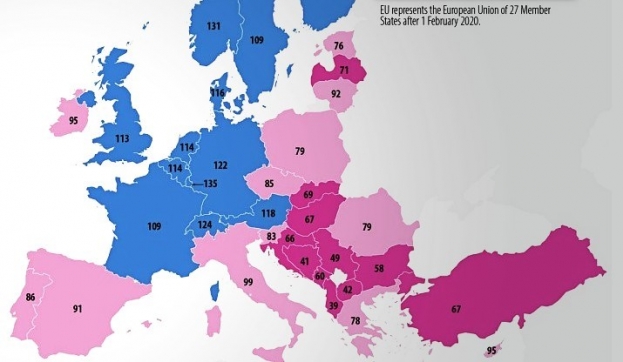Hrvatska druga najsiromašnija zemlja EU