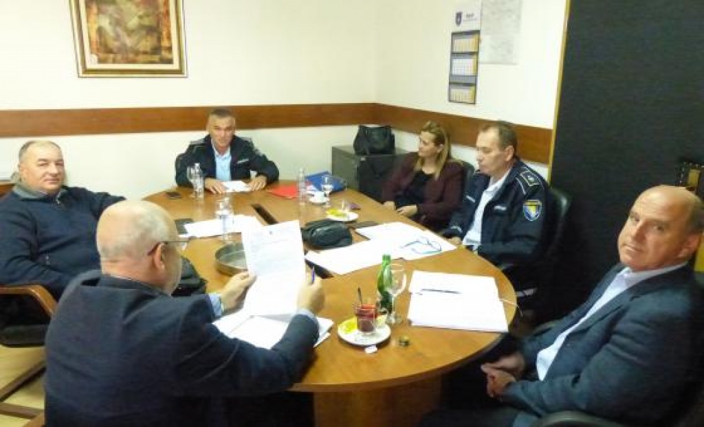 MUP ŽZH održao radni sastanak vezano za migranate glede sporazuma s Graničnom policijom BiH