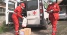 Pomoć Crvenog križa diljem FBiH