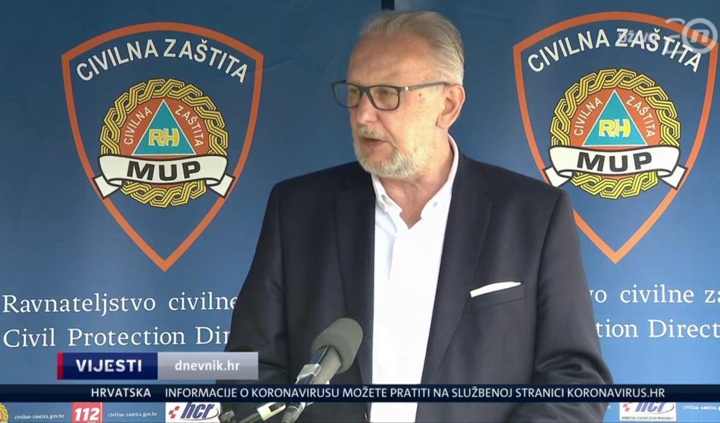 Božinović: Do ponedjeljka ćemo revidirati odluku o granicama