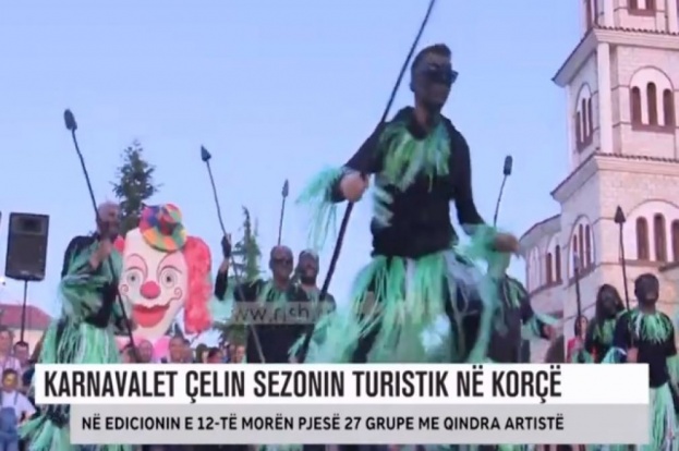 Ljubuški Karneval nastupio u Korceu u Albaniji [video]