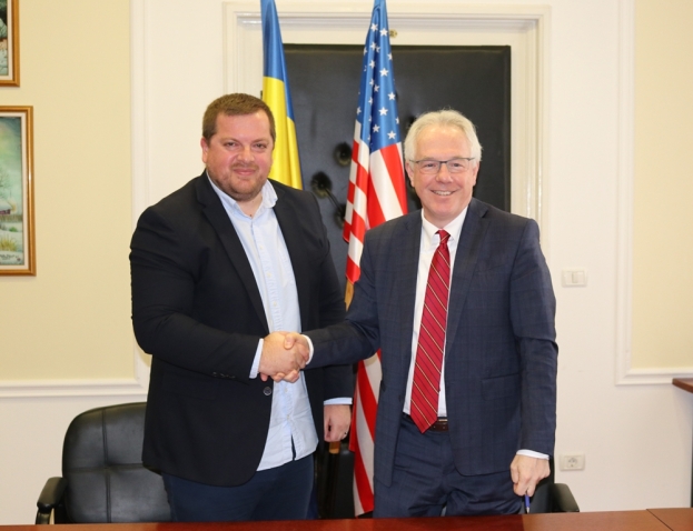 Veleposlanik SAD-a Michael J. Murphy posjetio Grad Ljubuški