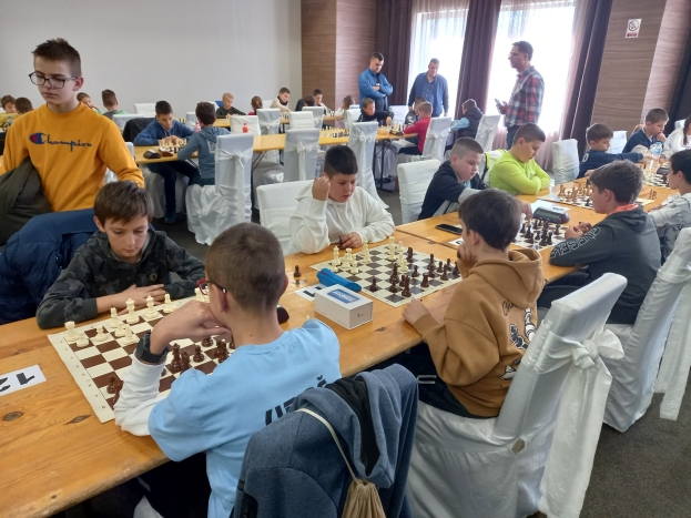 Odigran 1. Međunarodni šahovski turnir za kadete “ Ljubuški Open 2024“
