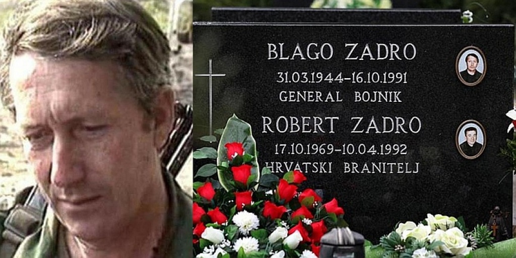 General bojnik Blago Zadro posmrtno proglašen počasnim građaninom Zagreba