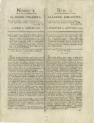 Prije 213 godina objavljena prva novinska vijest na hrvatskome jeziku