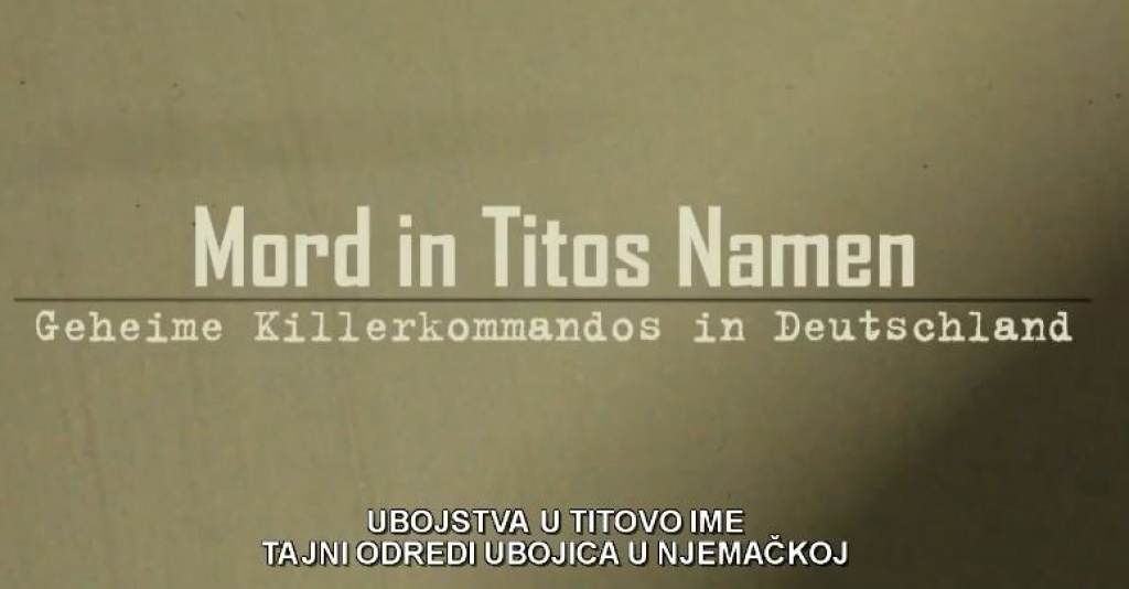 Mord in Titos Namen - Film koji nikad nije prikazan u Hrvatskoj [video 18+]
