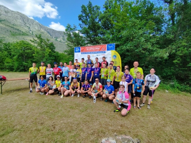 Dragana Matić pobjednica biciklističke trke „Za sirac sira” u kategoriji kadeta