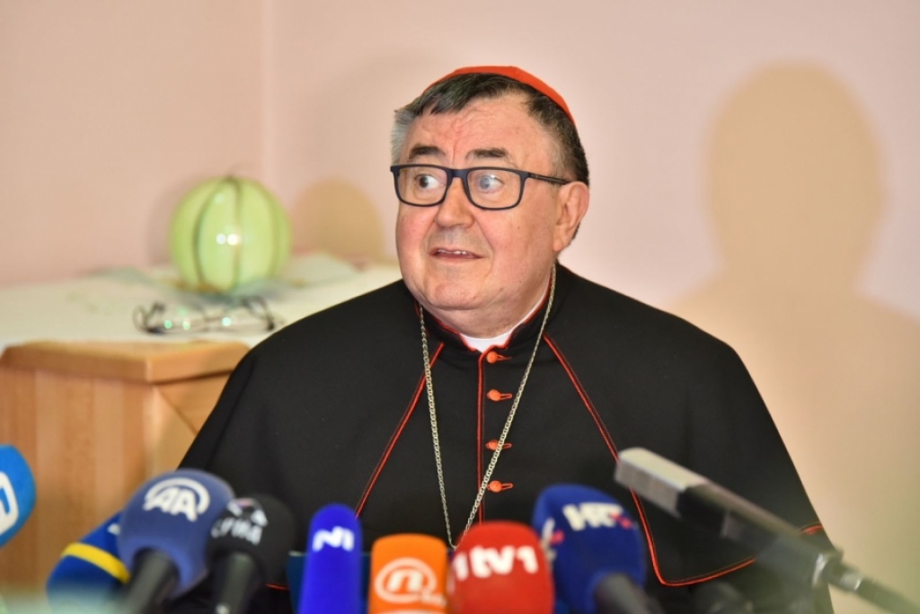 Kardinal Puljić : ‘Ako ne opstane hrvatski narod, neće ni Crkva’