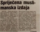 30. lipnja 1993. Bijelo Polje – kako su Bošnjaci izdali svoje suborce iz HVO-a?