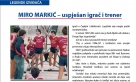 Iz ljubuške rukometne povijesti: Miro Markić - uspješan igrač i trener