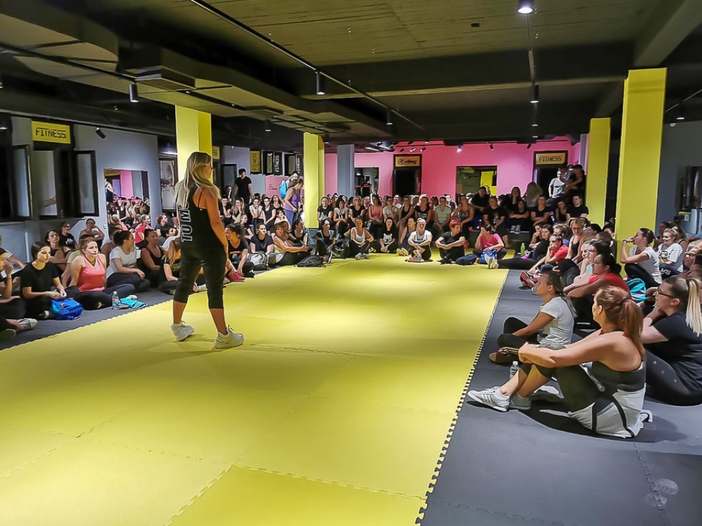Ljubušanka obara rekorde: U Fitness-centru  u Grudama trenira 400 žena