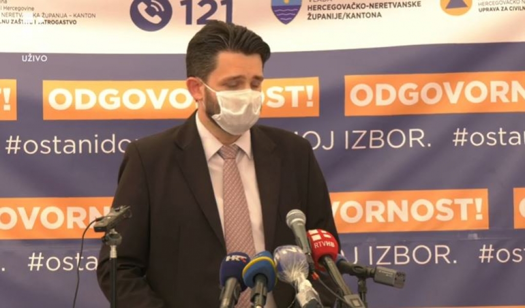 SKB Mostar: Jedna liječnica zaražena, dr. Arapović u samoizolaciji [video]