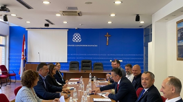 Vlada ŽZH: Sastanak s izaslanstvom Sveučilišta u Mostaru