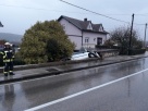Nova prometna nezgoda na magistralnoj cesti M6 Grude-Ljubuški [foto]