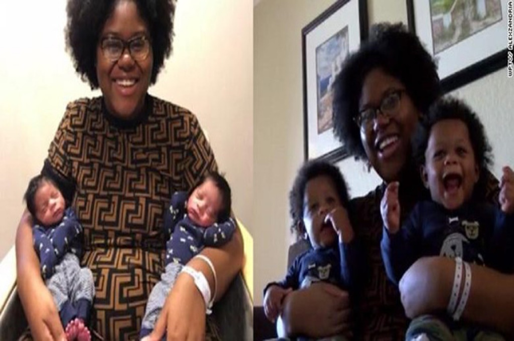 Žena u Americi rodila dva para blizanaca u istoj godini