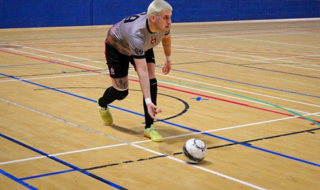 Mateo Bojka iz Vitine prva zvijezda Futsal kluba Croata iz Dublina
