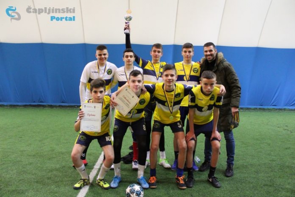 Ekipa MNIC ”Futsal” Ljubuški pobjednik turnira ”Sportom zaustavimo poroke zla”