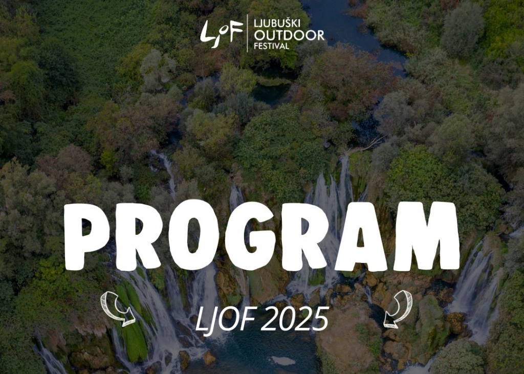 Donosimo program Ljubuški Outdoor Festivala 2025.