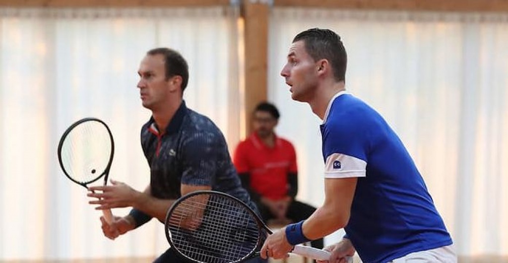Tomislav Brkić u paru s Pavićem ušao u 1/4 finale ATP Challenger L&#039;aquila u Italiji