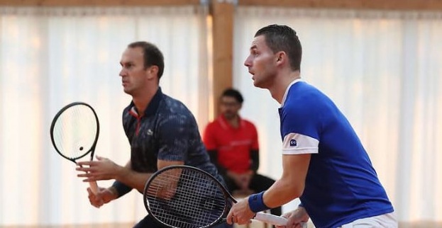 Tomislav Brkić u paru s Pavićem ušao u 1/4 finale ATP Challenger L'aquila u Italiji