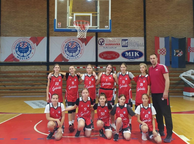Ženski košarkaški klub Ljubuški krenuo s natjecanjima u okviru KS HB