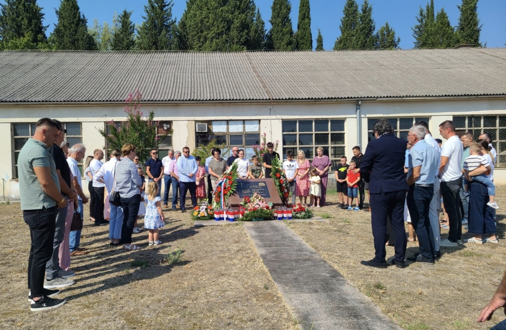Obilježena 31. obljetnica pogibije ljubuških branitelja u Čapljini