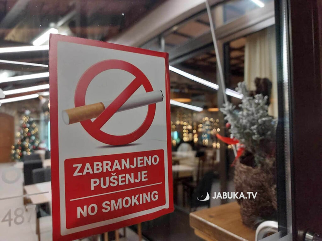 Uskoro kreću kazne za kršenje zabrane pušenja