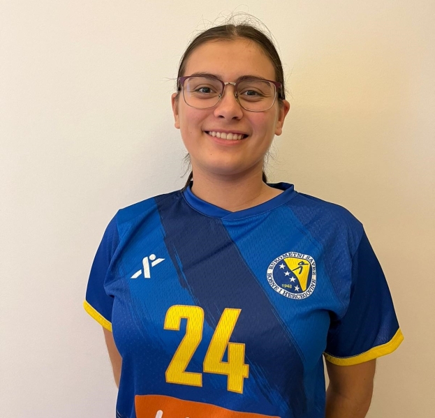 Ljubušanka Lucija Tokić izabrana za žensku kadetsku reprezentaciju BiH