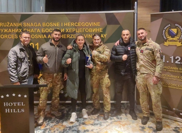 Ljubuški boksači briljirali te izborili poziv u reprezentaciju OS BiH