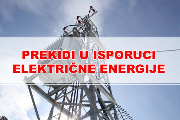 Ljubuški: Obavijest o prekidima u isporuci el. energije