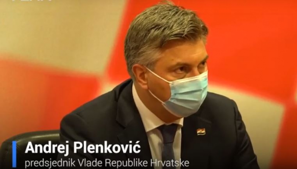 Plenković: Možemo cijepiti cijelu Hrvatsku i BiH