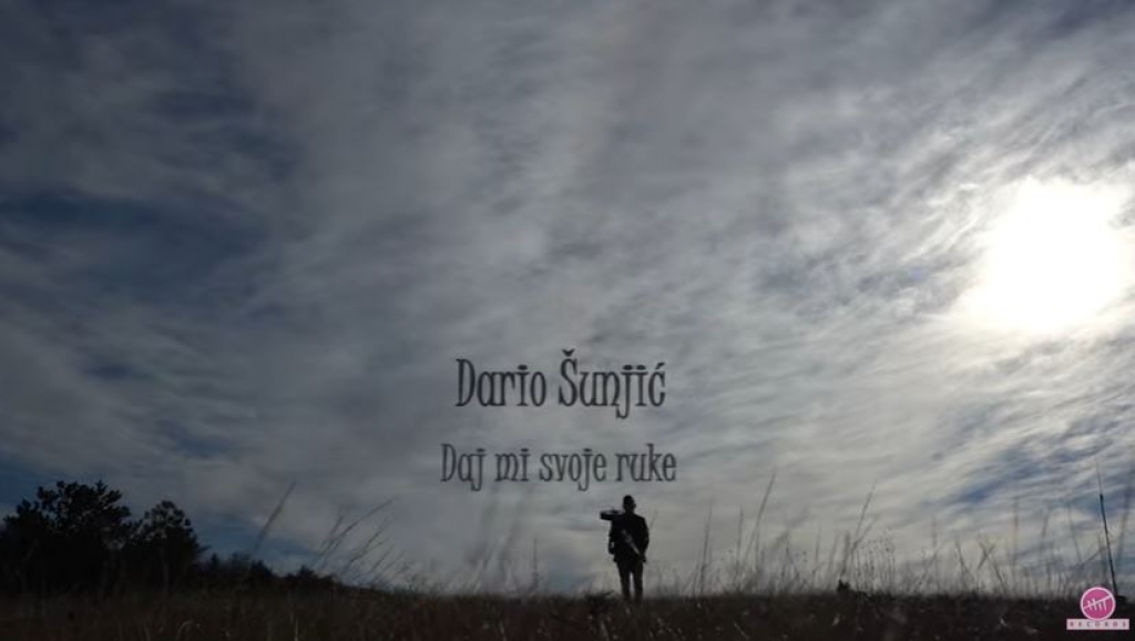 Dario Šunjić objavio glazbeni spot za pjesmu Daj mi svoje ruke