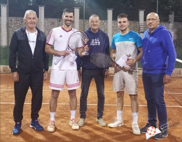 Milan Vučić pobjednik teniskog turnira &quot;Baščina Open 2021.&quot;