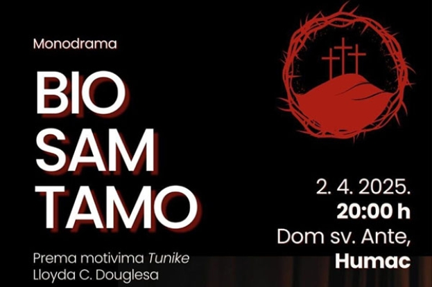 NAJAVA: Monodrama “Bio sam tamo”
