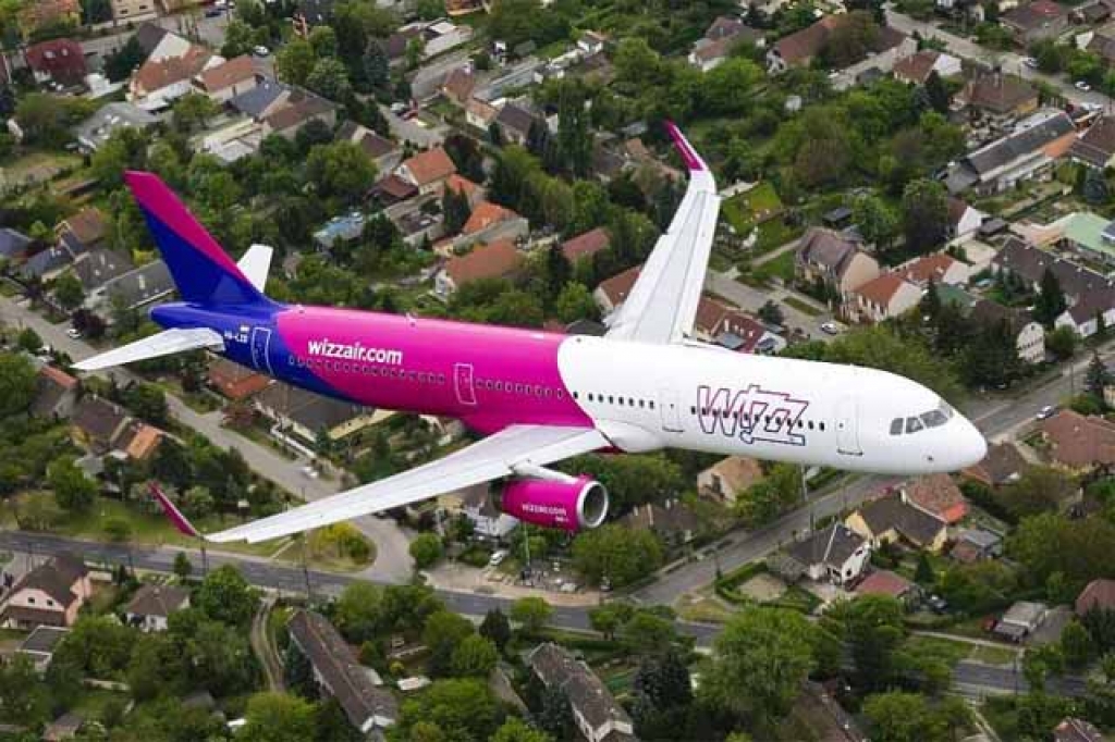 Wizz Air objavio plan za ljeto 2022: Letovi iz BiH ka četiri zemlje Europe