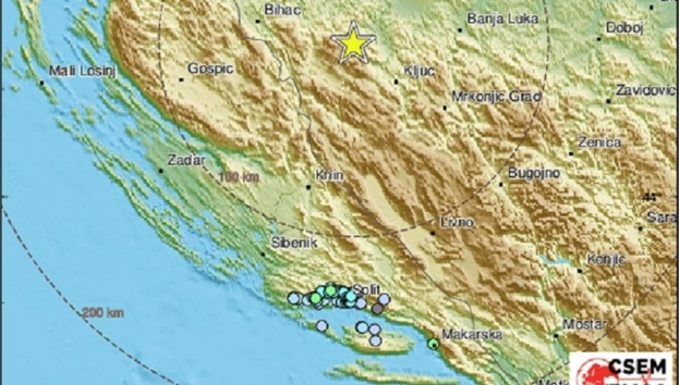 Potres pogodio BiH, osjetio se i u Hrvatskoj: 'Kratko, ali snažno'
