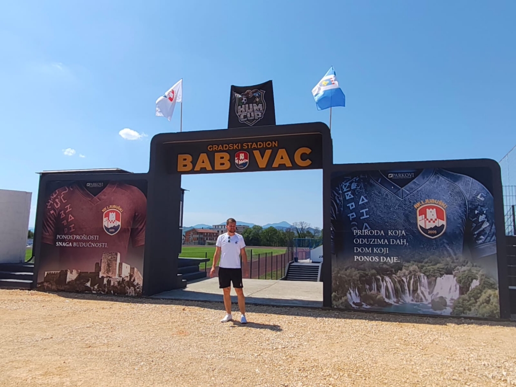 Gradski stadion Babovac uoči velikog sportskog vikenda: Ivan Mlinarević najavio 3.HUM Cup