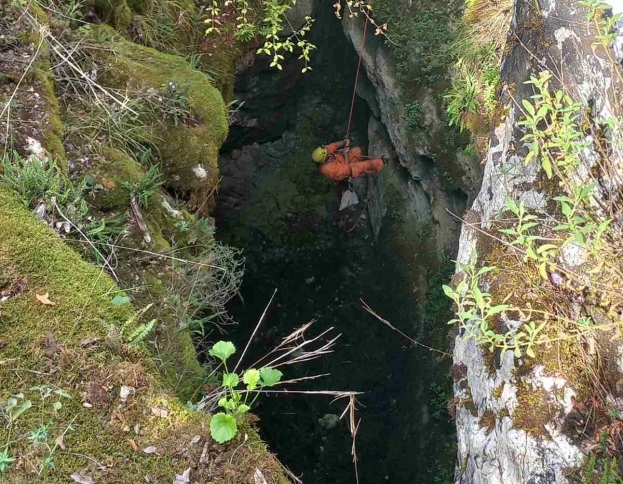 Još jedna jama kod Ljubuškog, pogledajte slike