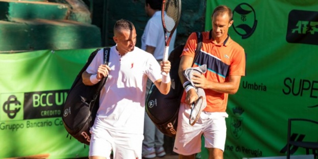 Tomislav Brkić u paru s Pavićem ušao u 1/2 finale ATP Challenger L'aquila u Italiji
